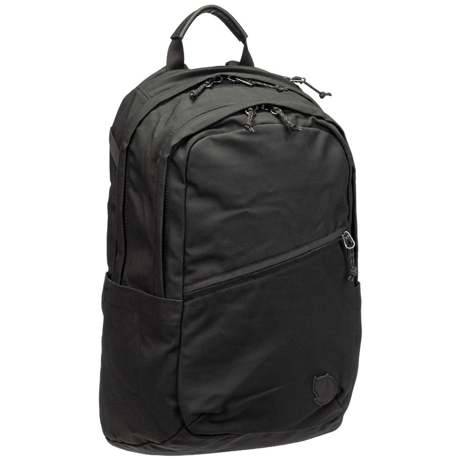 Fjällräven Rucksack Räven 20 Black-Black Schwarz