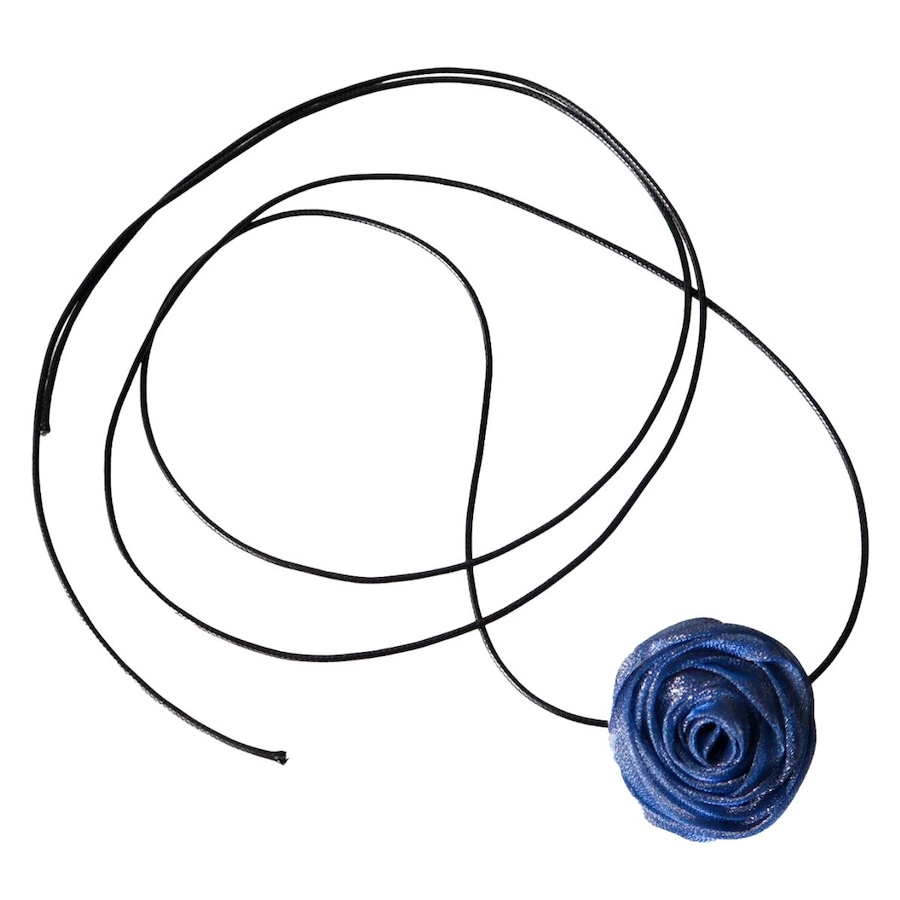 SOHO Shene Choker Halskette Blau Schwarz Damen