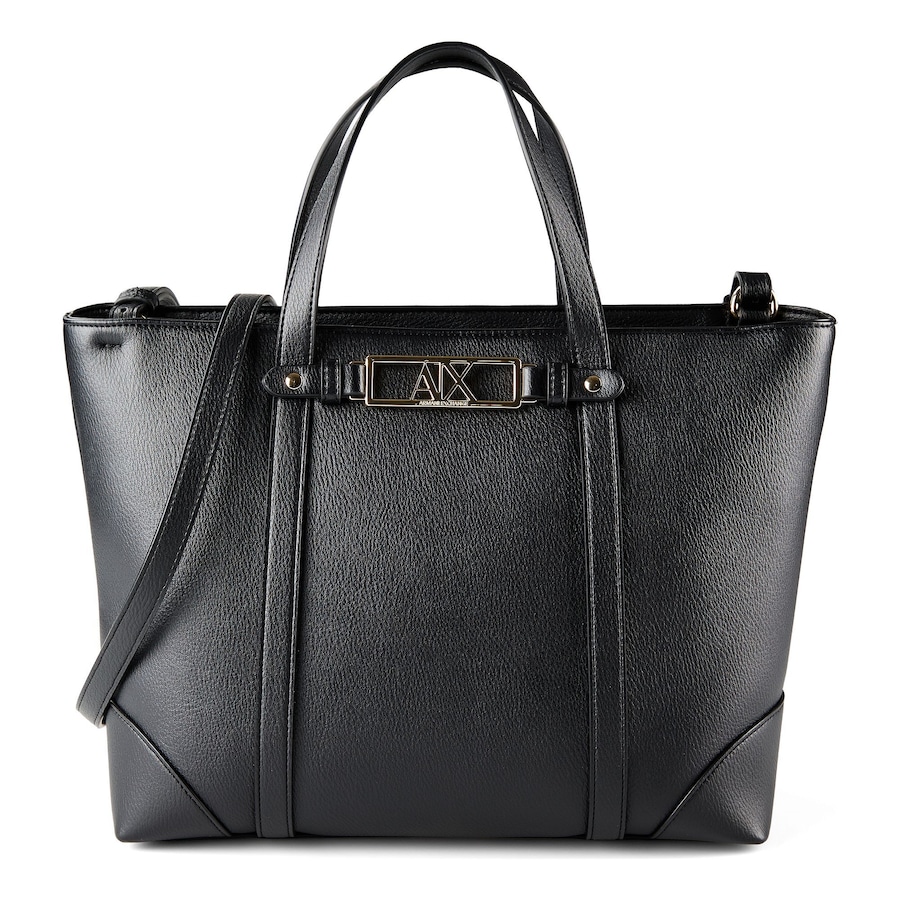 Armani Exchange Polly Shopper black Schwarz Damen