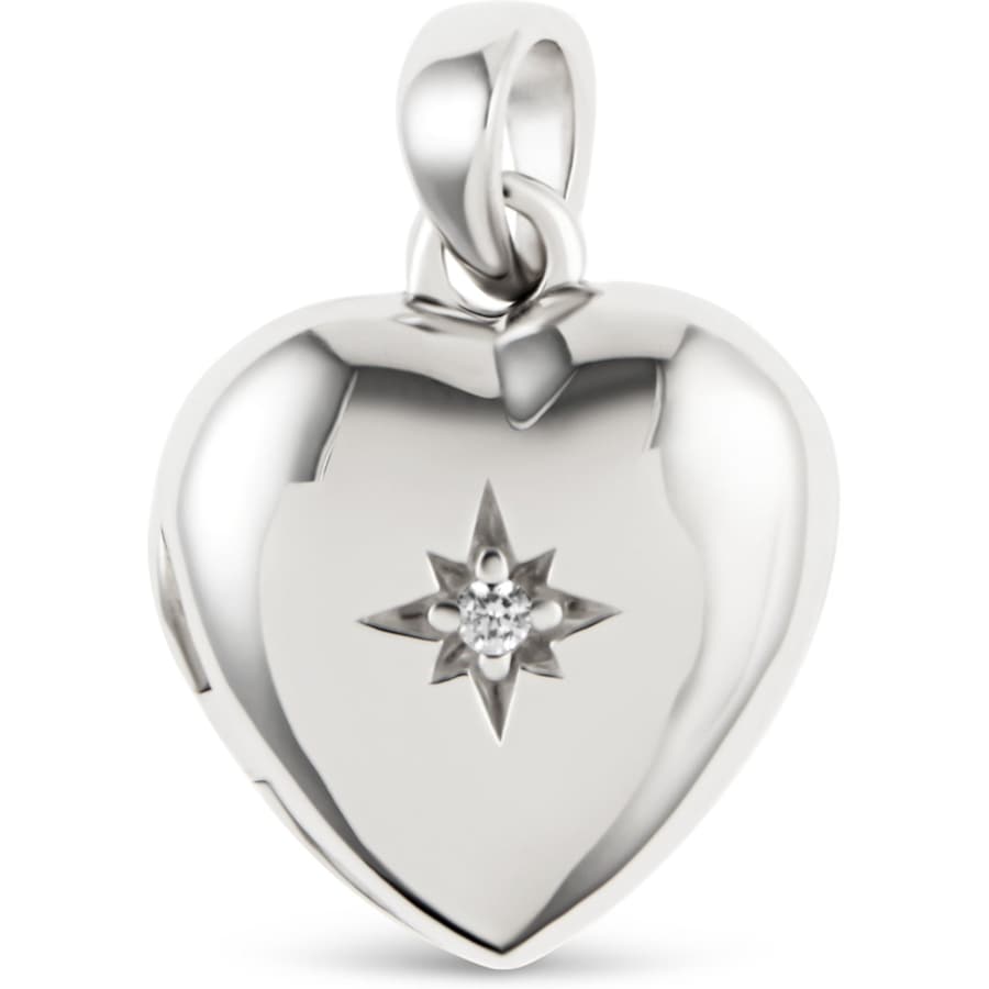 FAVS Medaillon 925er Silber One Size Damen