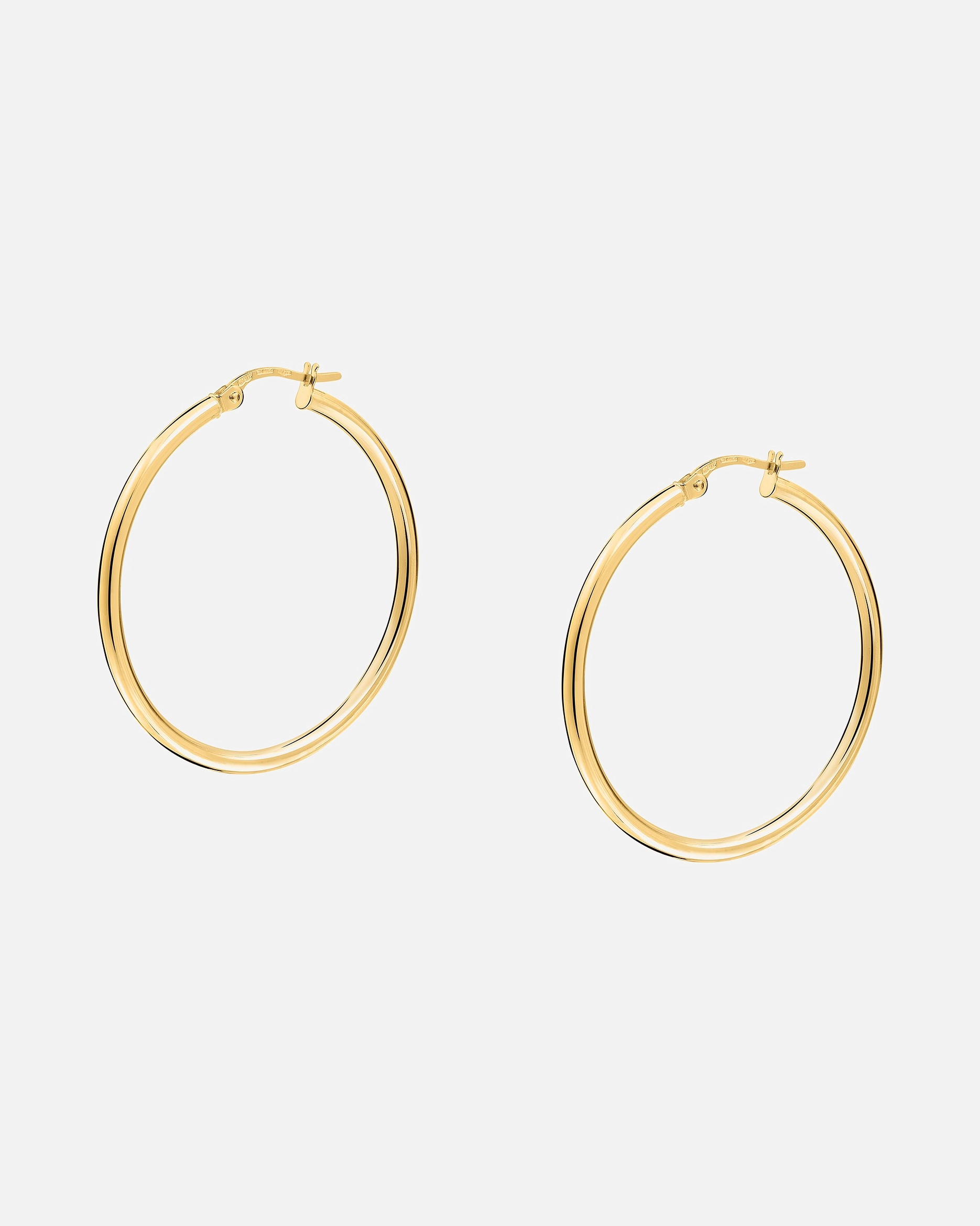 Ohrringe für Weiblich CHRIST Creolen 585er Gelbgold One Size