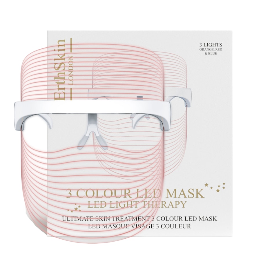 ErthSkin London Kabellose 3-Farben-LED-Maske Each Damen