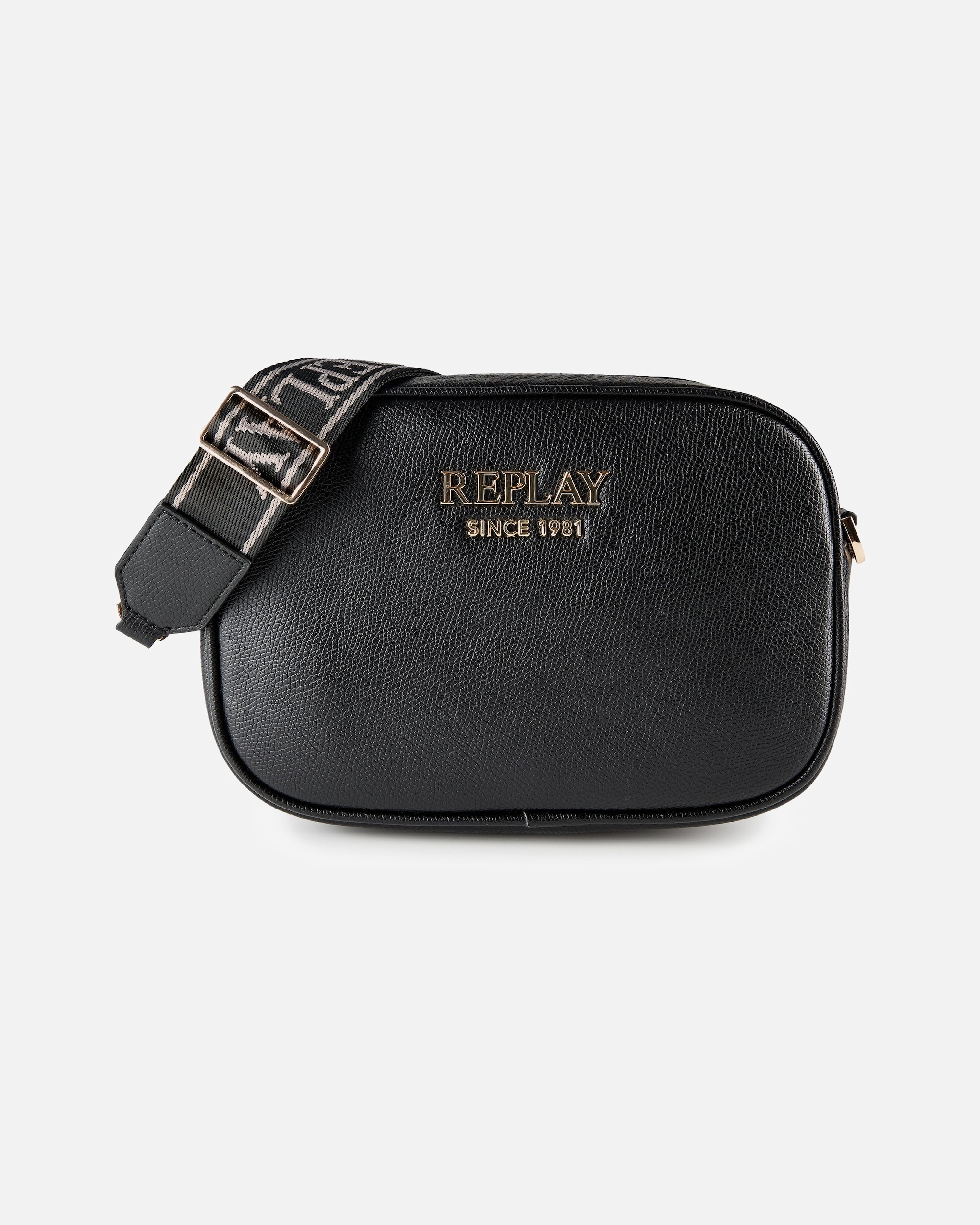 Clutch für Weiblich Replay Umhängetasche black