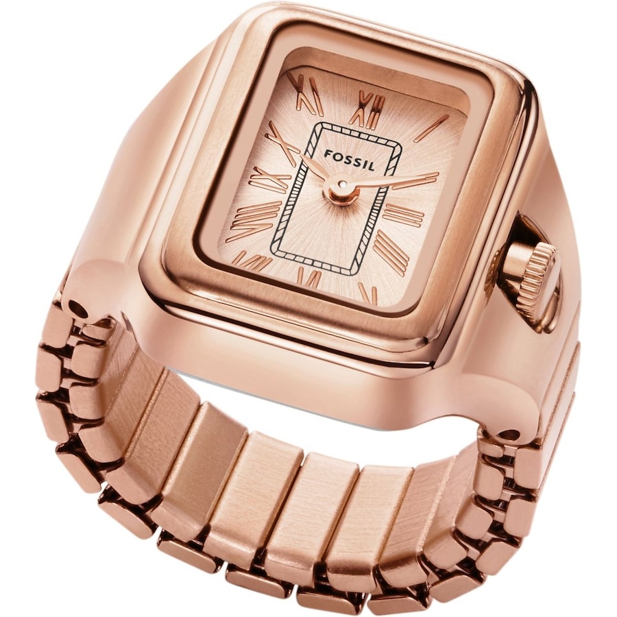 Fossil Damenuhr Edelstahl Rosegold Damen