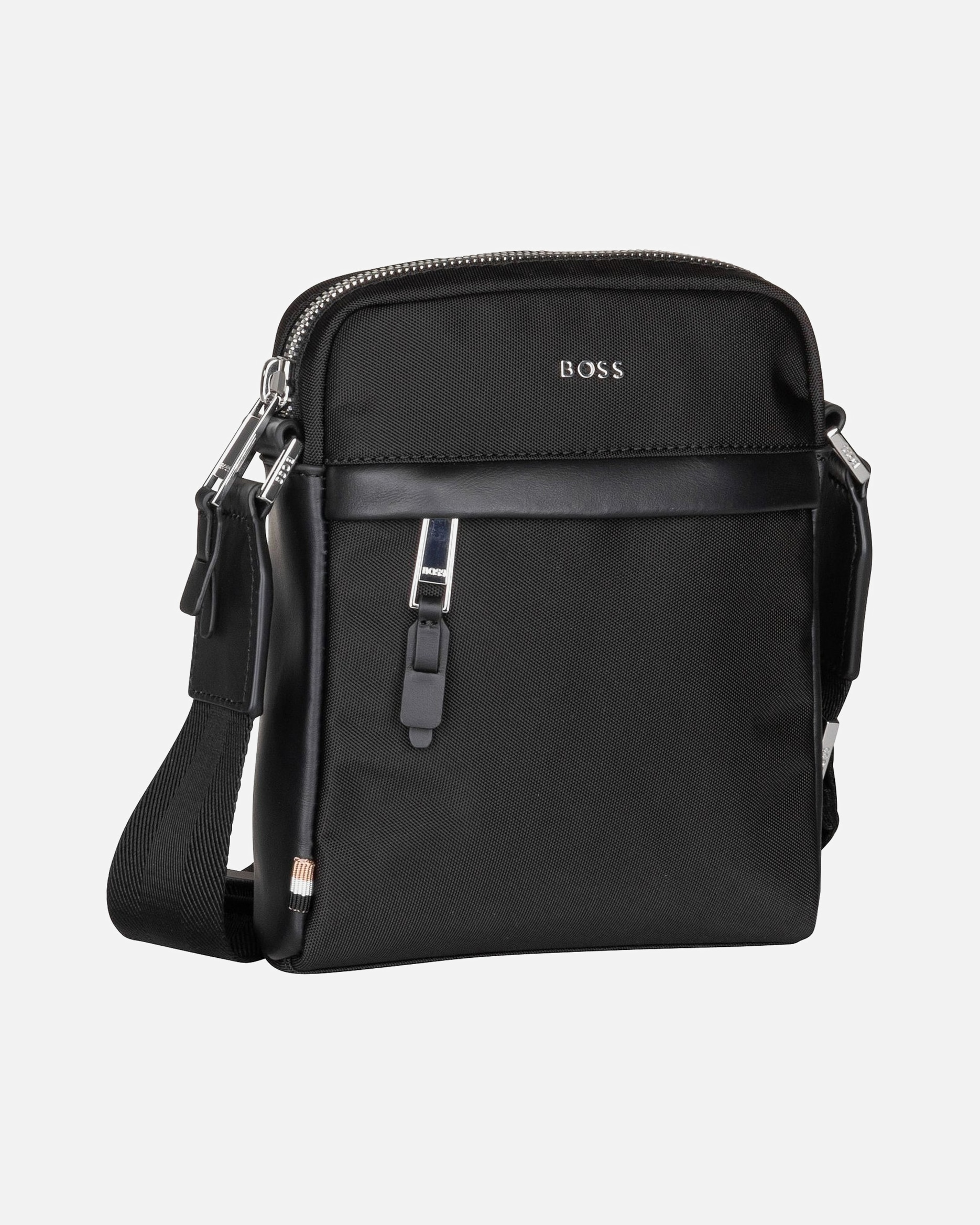 Umhängetasche für Unisex Hugo Boss Bodybag Highway NS Zip Black