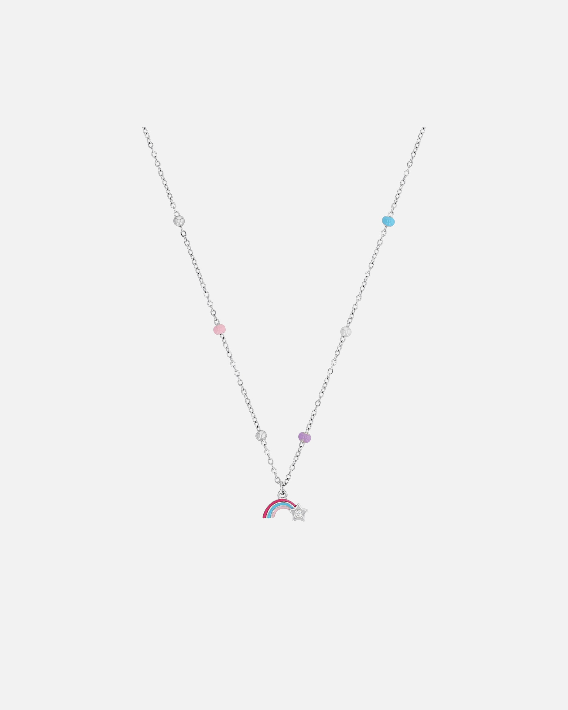 Kinder-Accessoire für Weiblich Prinzessin Lillifee Kette mit Anhänger Silber