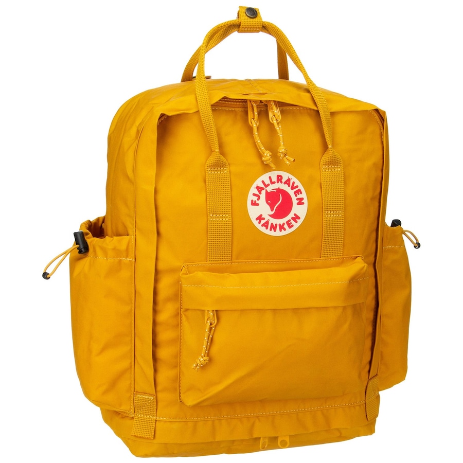 Fjällräven Rucksack Kanken Outlong Ochre Gelb