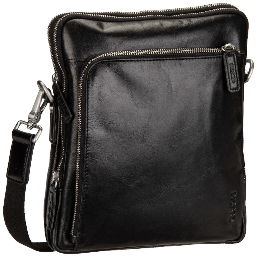 Picard Umhängetasche Buddy S Schwarz Herren