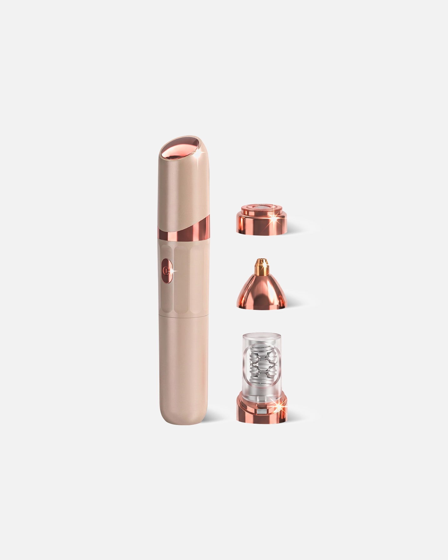 Epilierer für Unisex Sansbeaute Default Brand Line 3-in-1 Epilierer PocketPRO für Damen mit Reisetasche Rosa