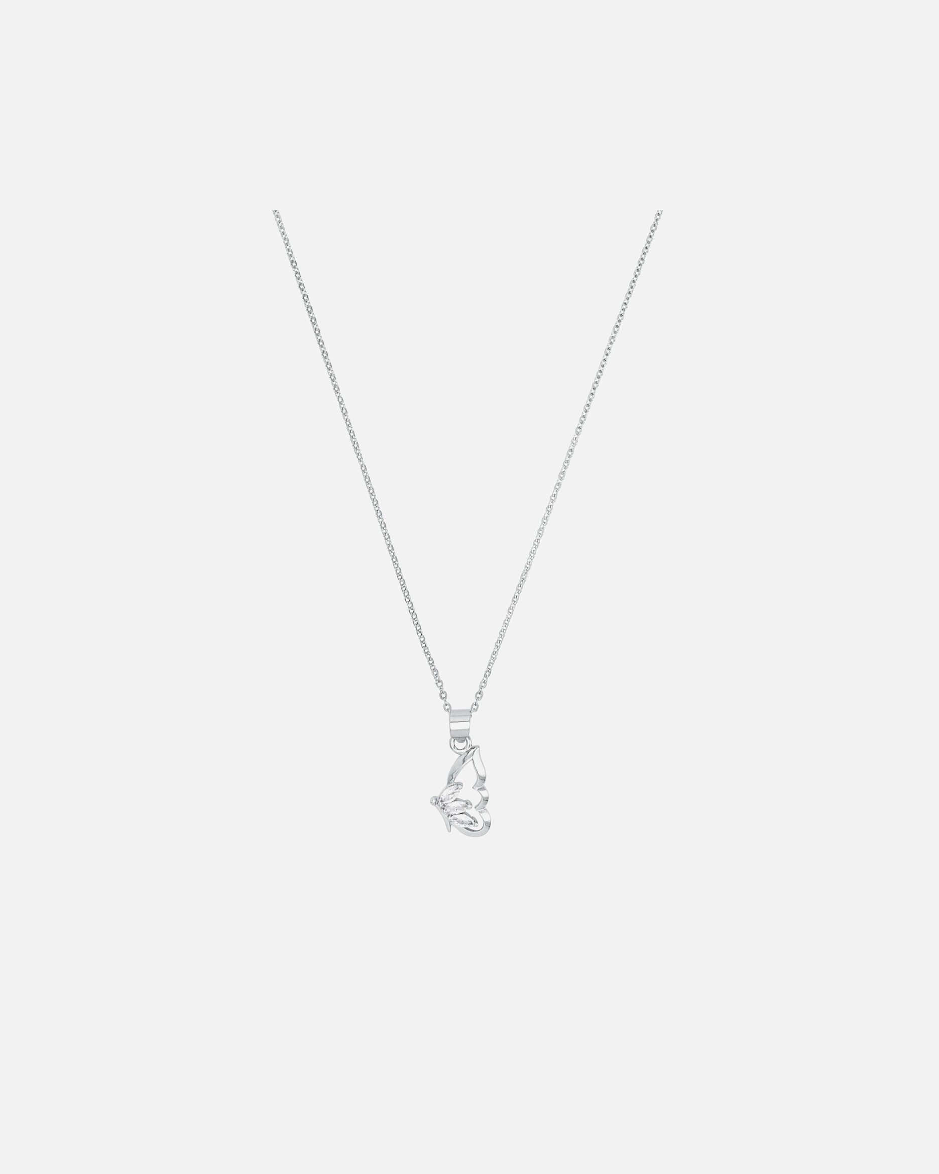 Halskette für Weiblich amor Kette mit Anhänger Silber