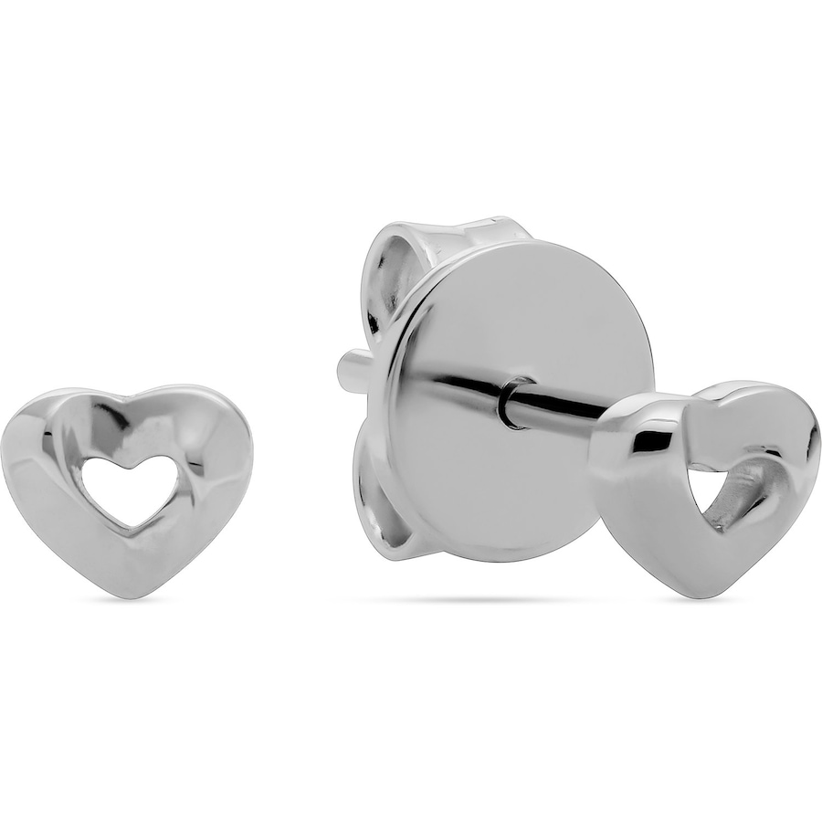 Jette Ohrstecker 925er Silber, recycelt One Size Damen