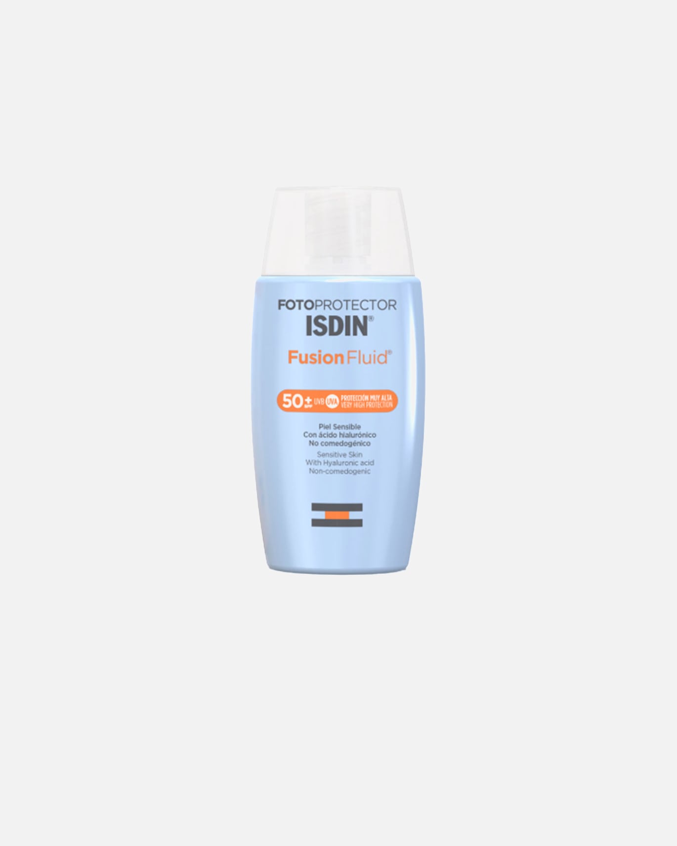 Sonnencreme für Unisex ISDIN Fusionsflüssigkeit SPF50+ PHOTOPROTECTOR 50 ml