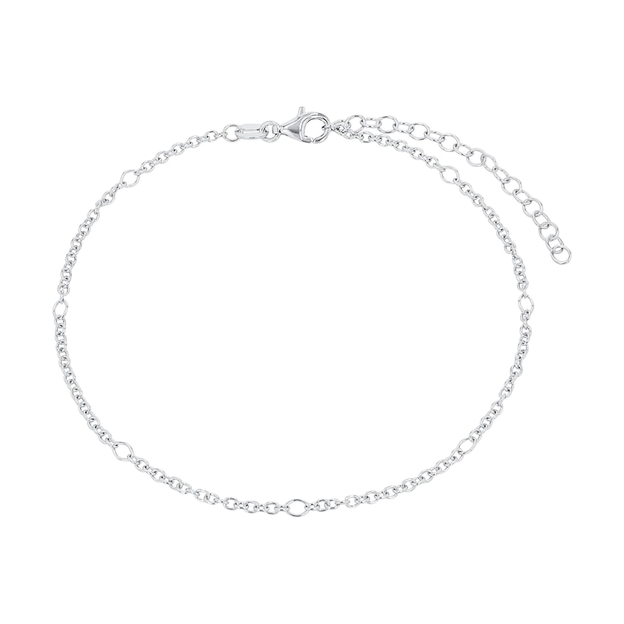 amor Fußkette Silber Damen