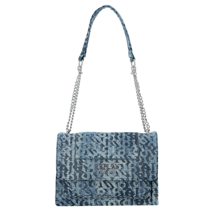 Replay Umhängetasche lt denim Violett Damen