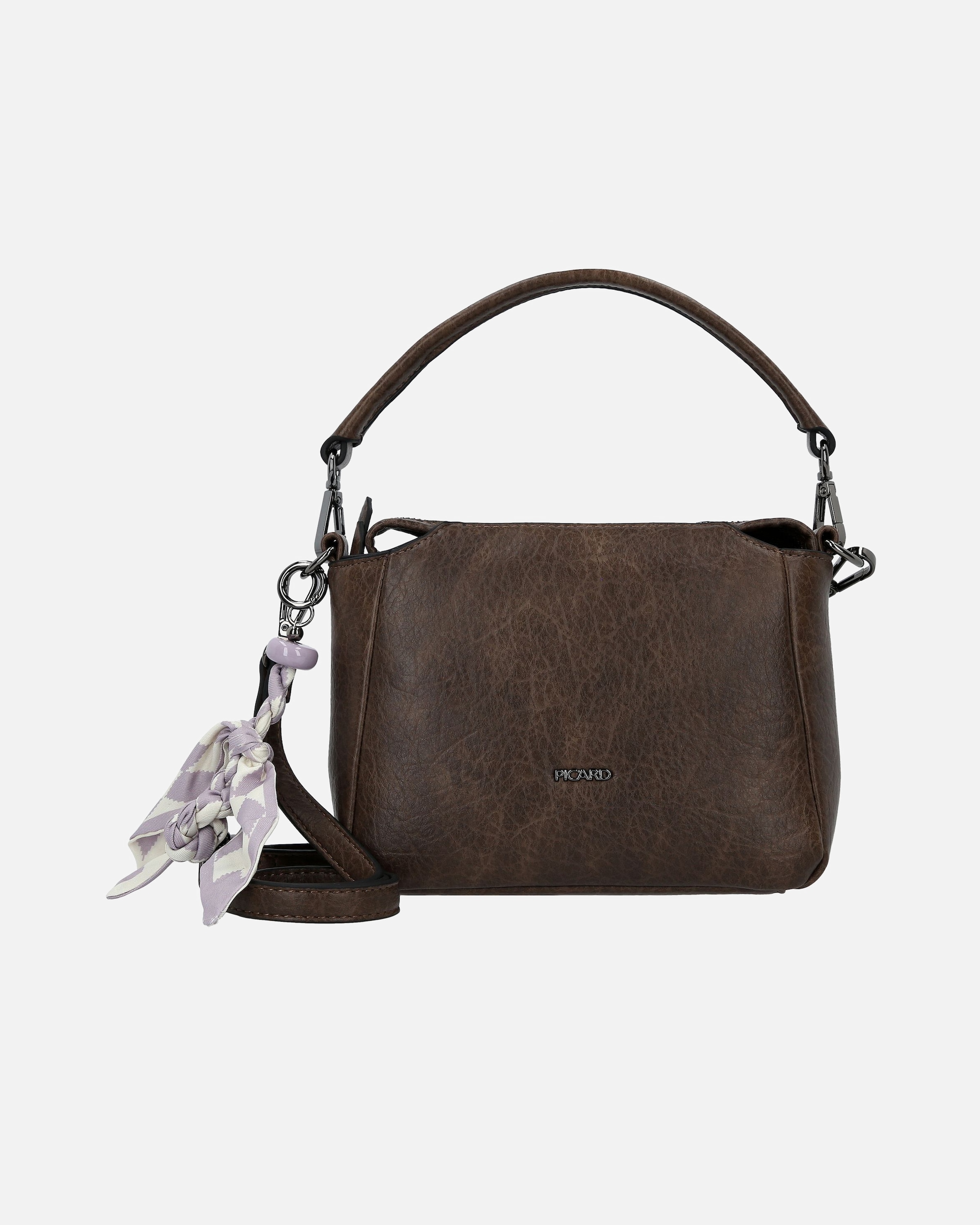 Clutch für Weiblich Picard Essenza Schultertasche cafe