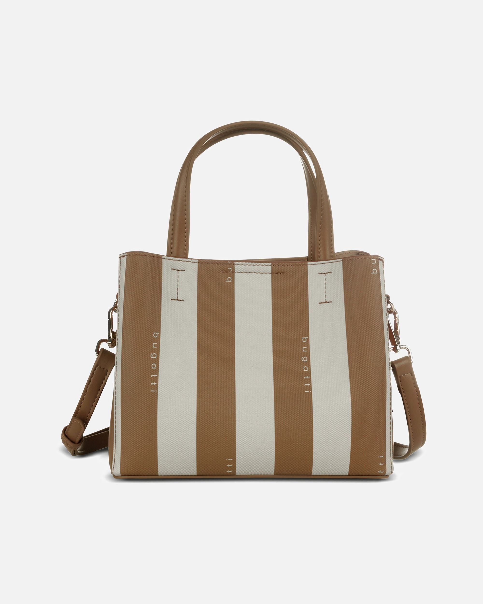 Tasche für Weiblich Bugatti Cleo Henkeltasche cognac