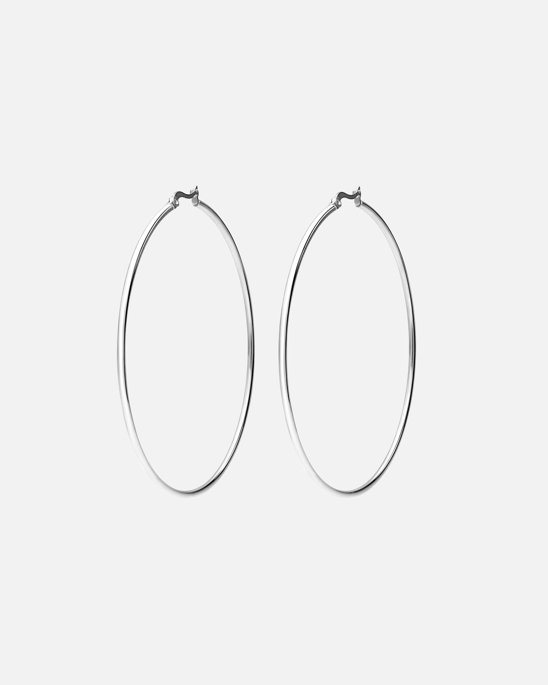 Ohrringe für Weiblich Lucardi Ohrringe Stahl Ohrringe Stahl