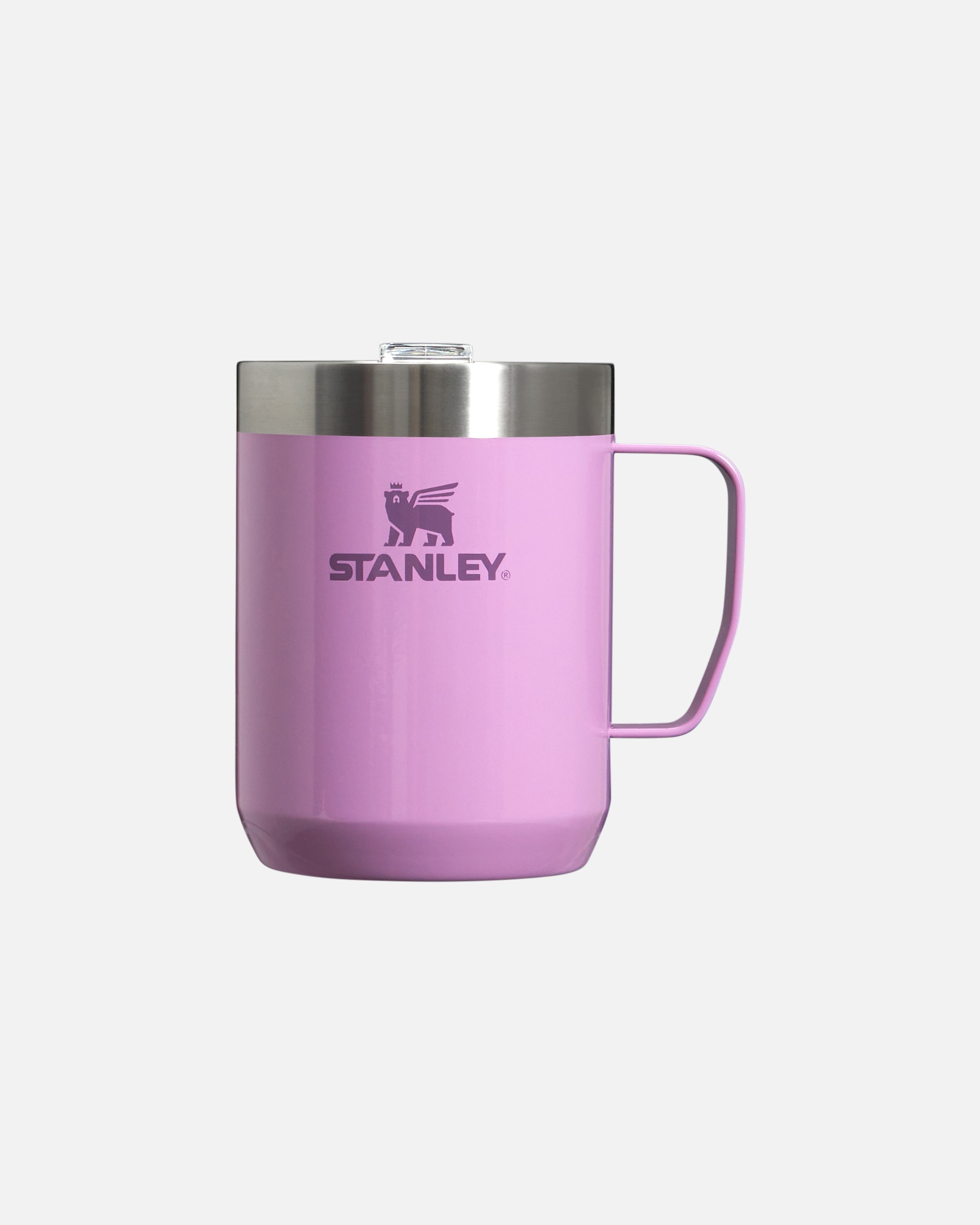 Trinkflasche für Unisex Stanley 1913 Thermobecher - 0,23L - STAY-HOT CAMP MUG Lilac Gloss