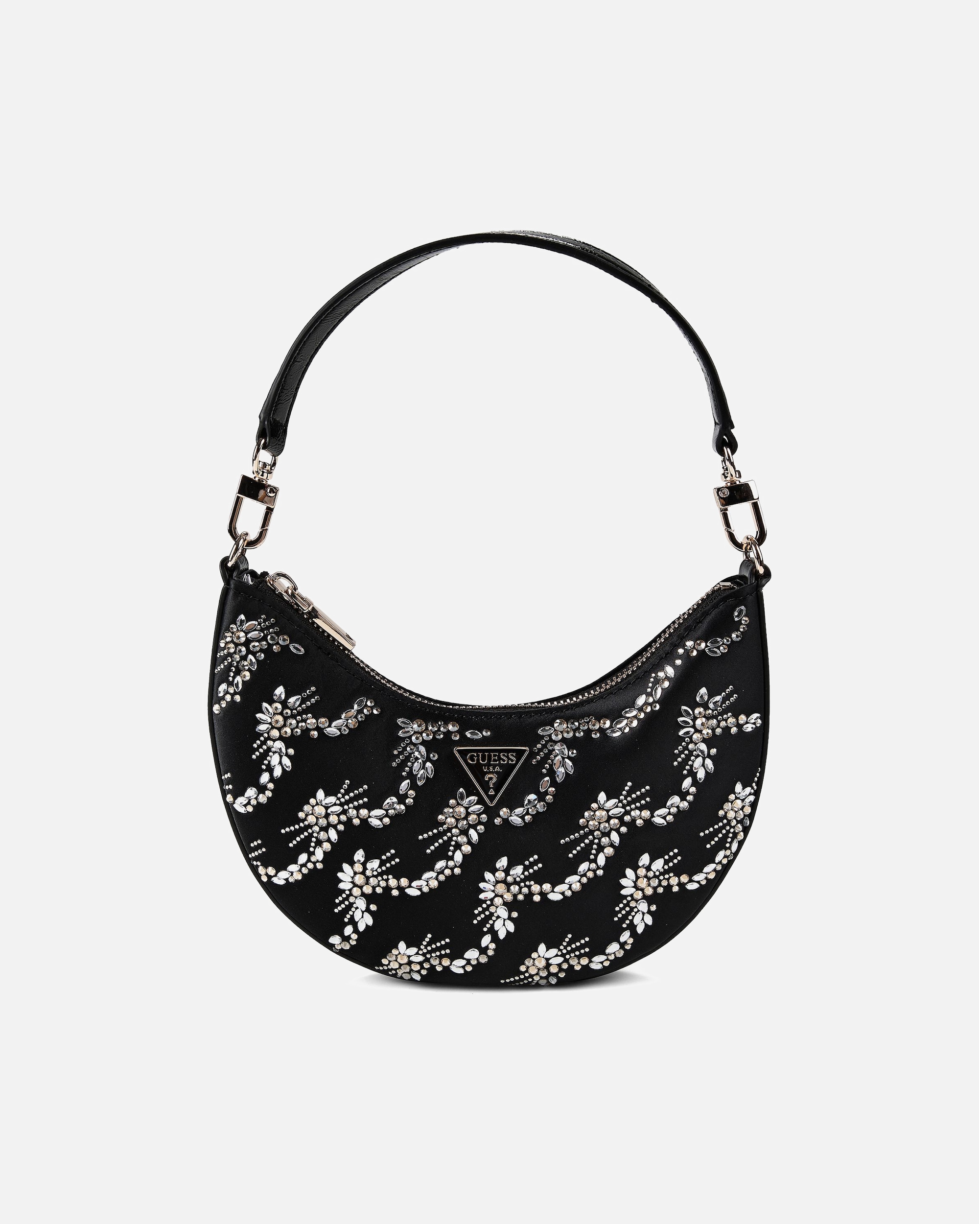 Tasche für Weiblich Guess Tasmin Schultertasche black