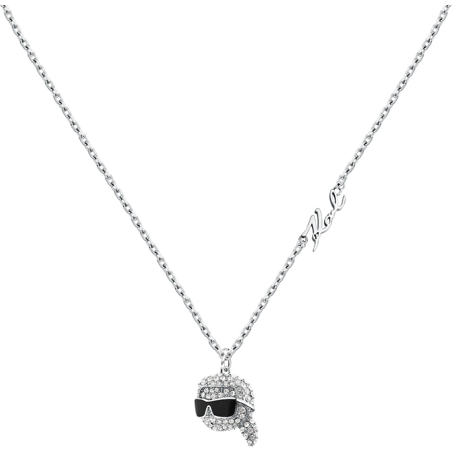 Karl Lagerfeld Kette Edelstahl One Size Damen