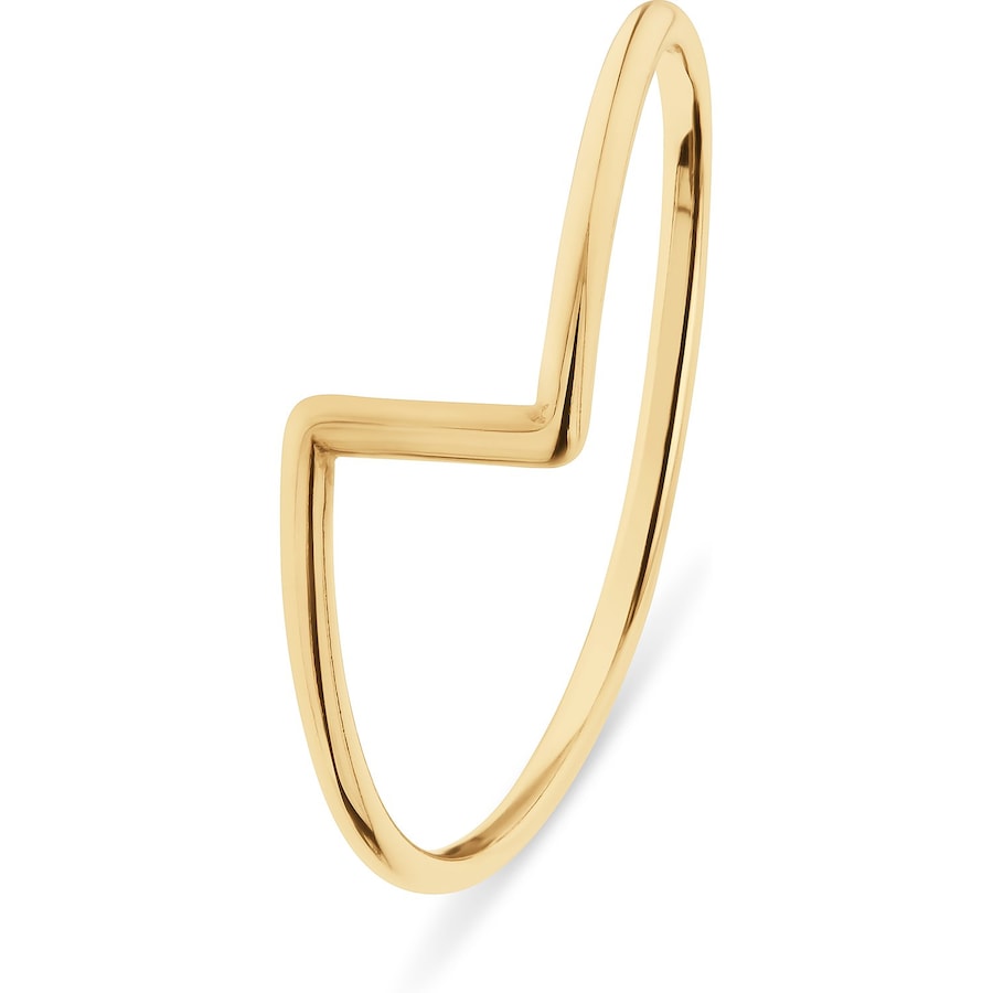 CHRIST Damenring 375er Gelbgold 56 Damen