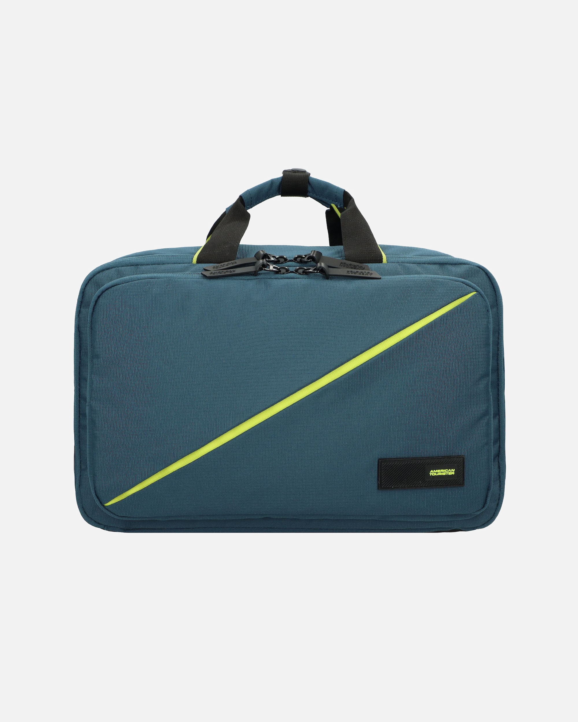 Tasche für Männlich American Tourister Take2Cabin Weekender Reisetasche 40 cm harbor blue