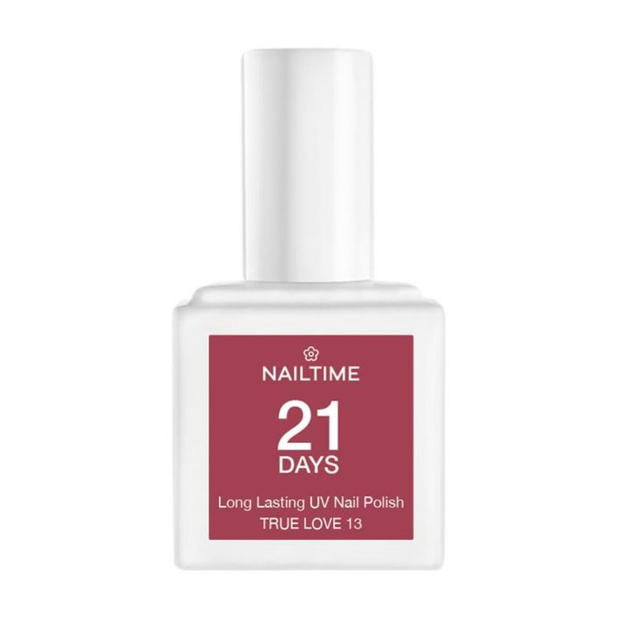 NAILTIME 21 Days UV Nail Polish 13-True Love 8 ml Damen