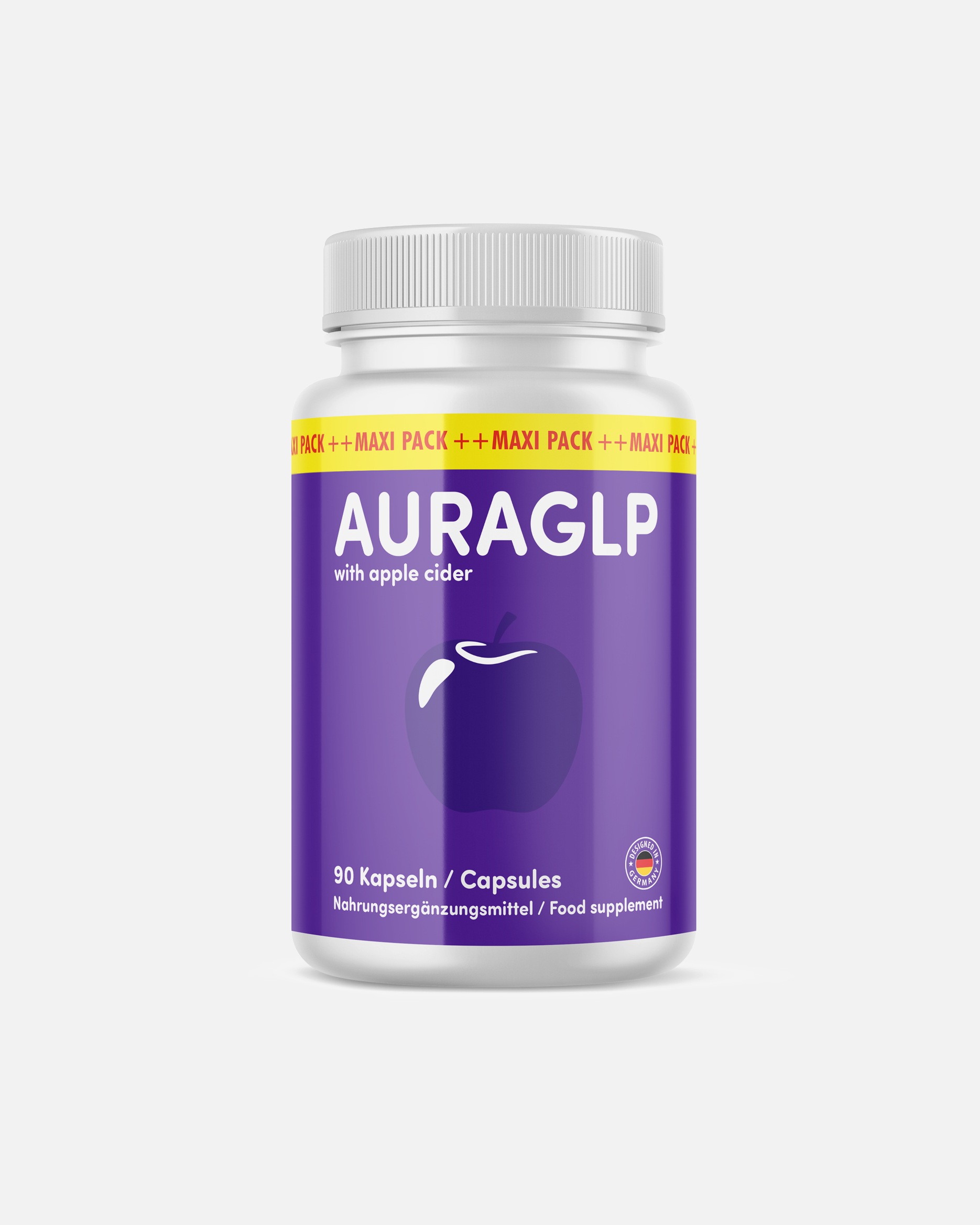 Nahrungsergänzungsmittel für Unisex MayProducts Default Brand Line AURAGLP Kapseln 90 Stück