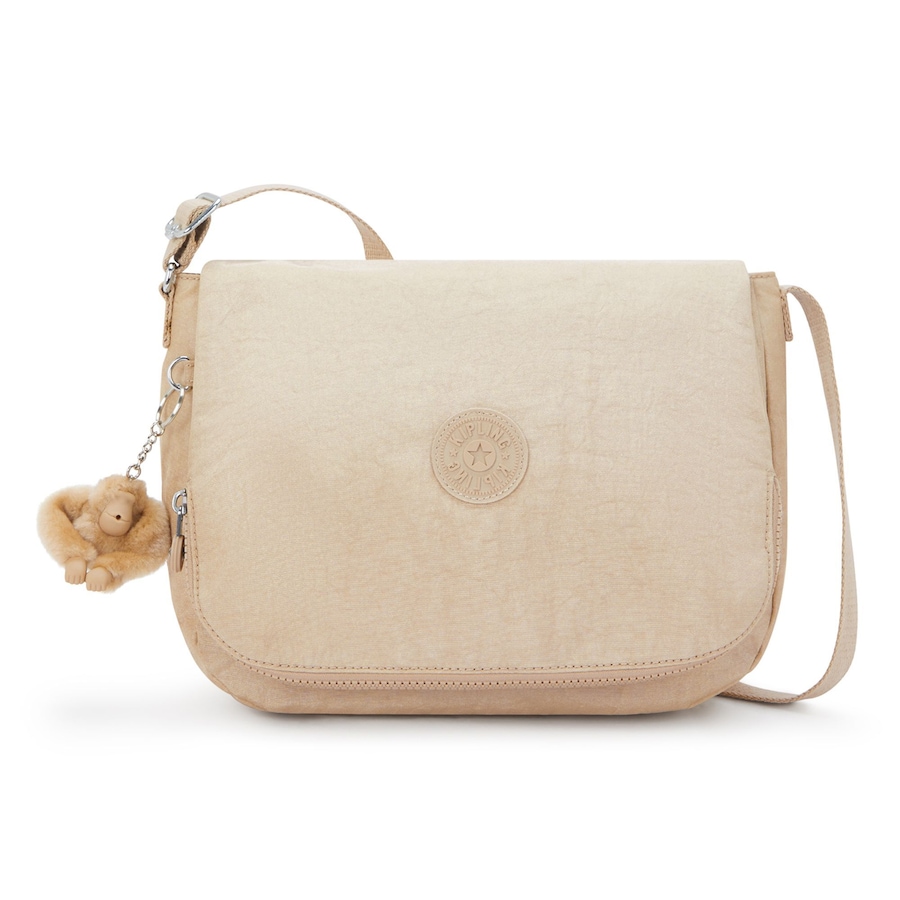 Kipling Basic Plus Umhängetasche sparkled beige Nude Damen