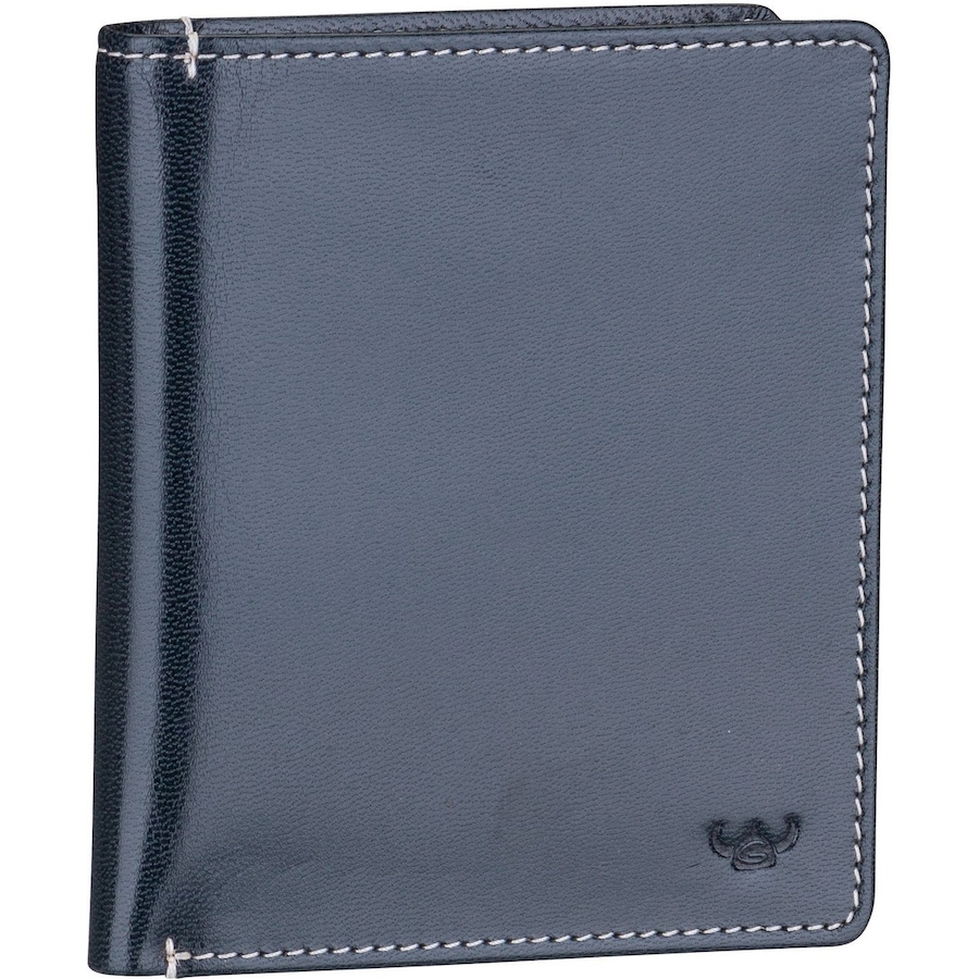 Golden Head Geldbörse Bari RFID Protect 1230 Navy Schwarz Herren