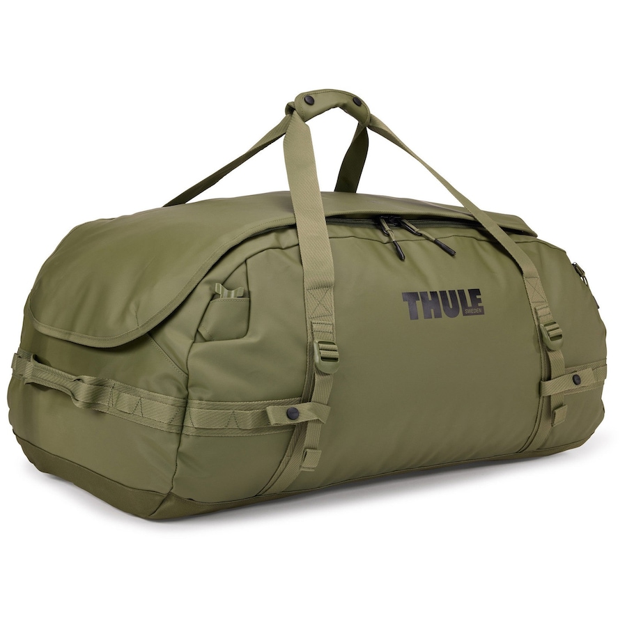 Thule Sporttasche Chasm 90L Olivine Grau