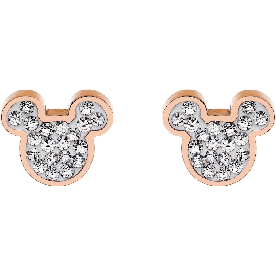 DISNEY Jewelry Ohrstecker Edelstahl One Size Damen