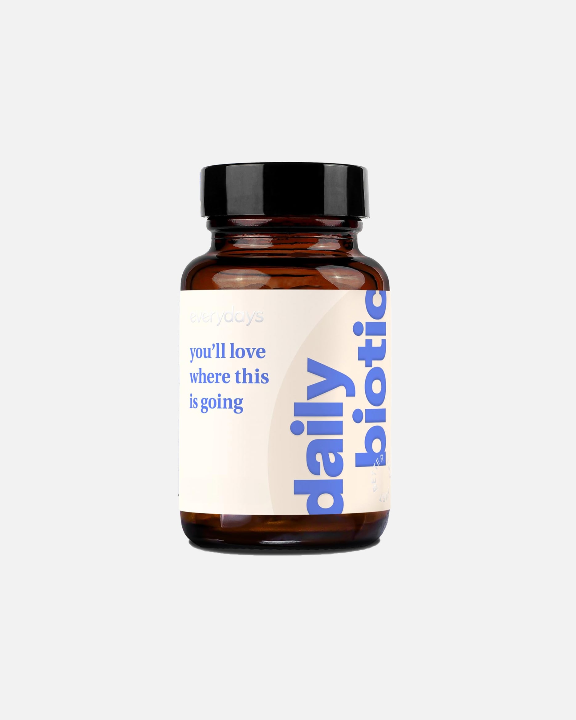 Nahrungsergänzungsmittel für Unisex everydays Default Brand Line DAILY BIOTIC – Probiotika-Komplex mit Bakterienkulturen 60 Kapseln