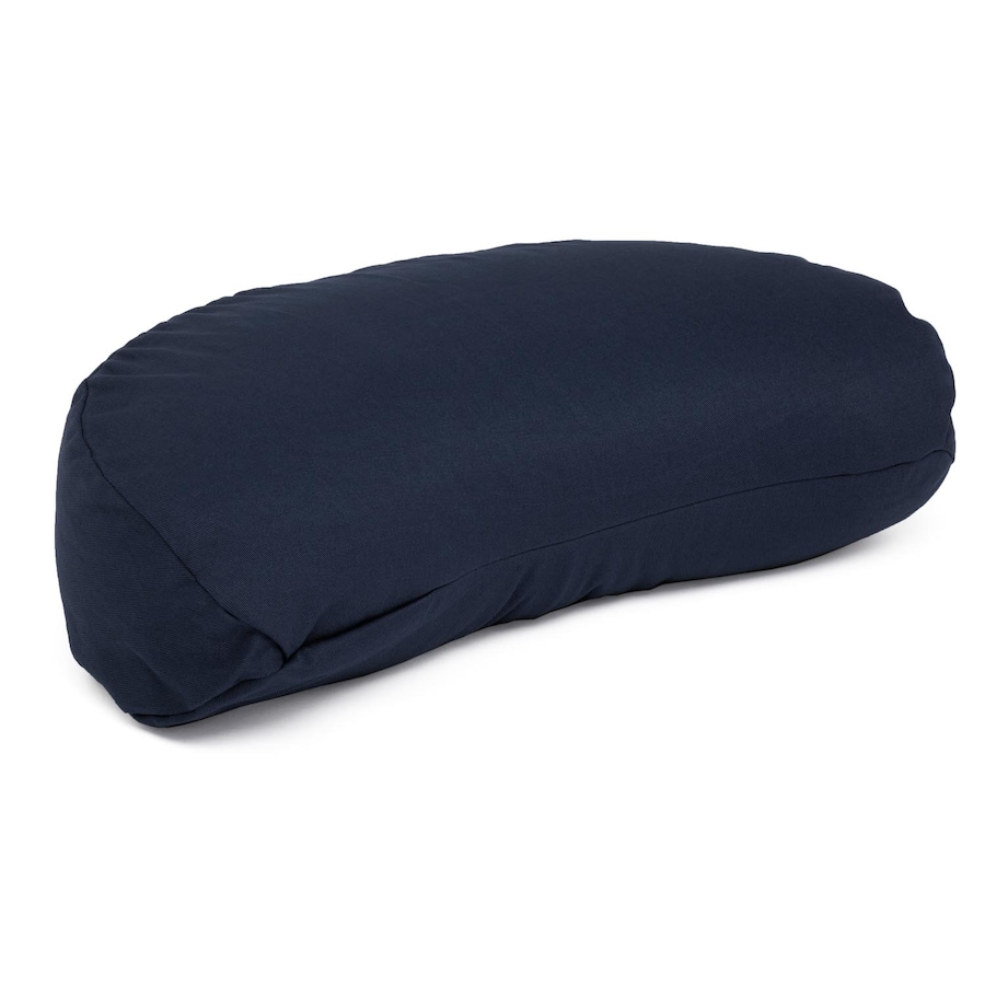 bodhi Meditationskissen YOGI MOND ECO dunkelblau