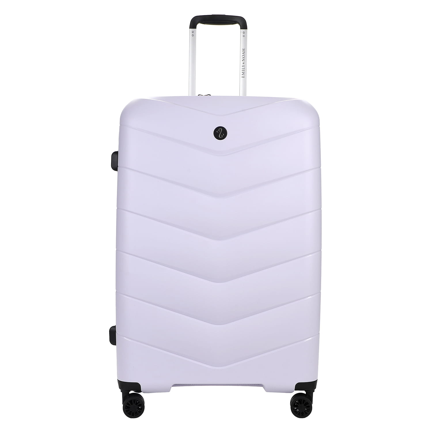Trolley für Unisex EMILY & NOAH Trolley E&N Travelbestie Werner lilac