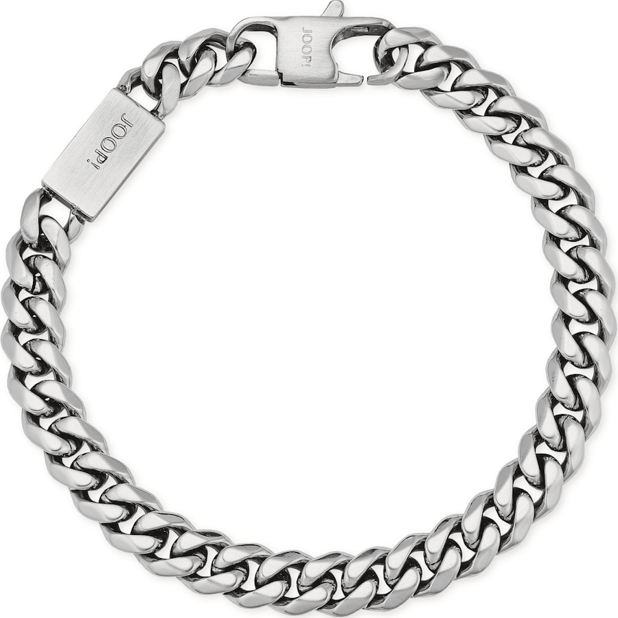 JOOP! Armband Edelstahl One Size Weiss Herren