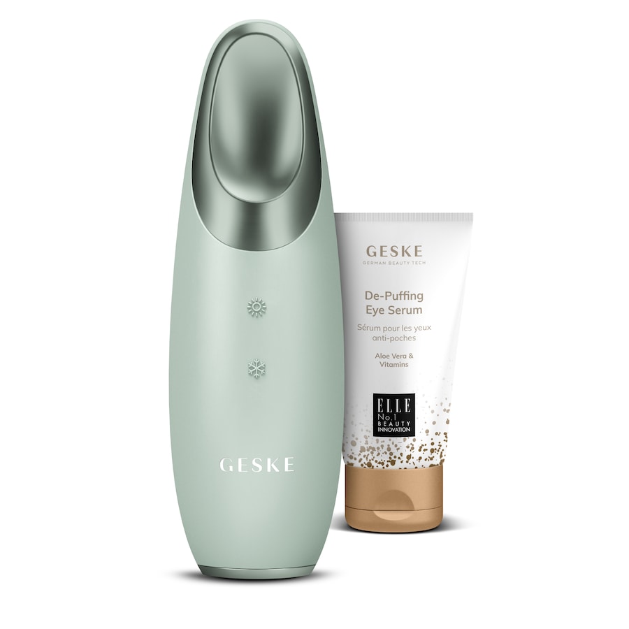 GESKE Warm & Cool Eye-Energizer 6 in 1 inkl. De-Puffing Eye-Serum Mint