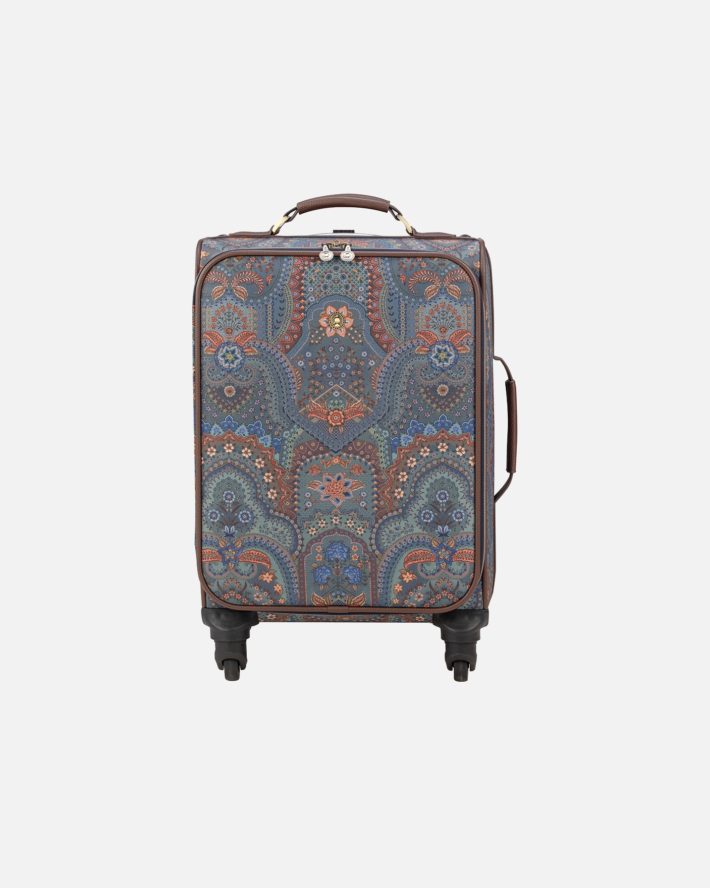 Reisetasche für Unisex PIP Studio Tosca Trolley Jabali Blau Blau