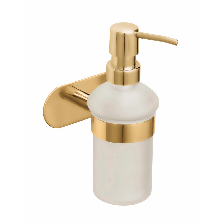 WENKO Turbo-Loc Seifenspender Mod. Orea Gold Matt