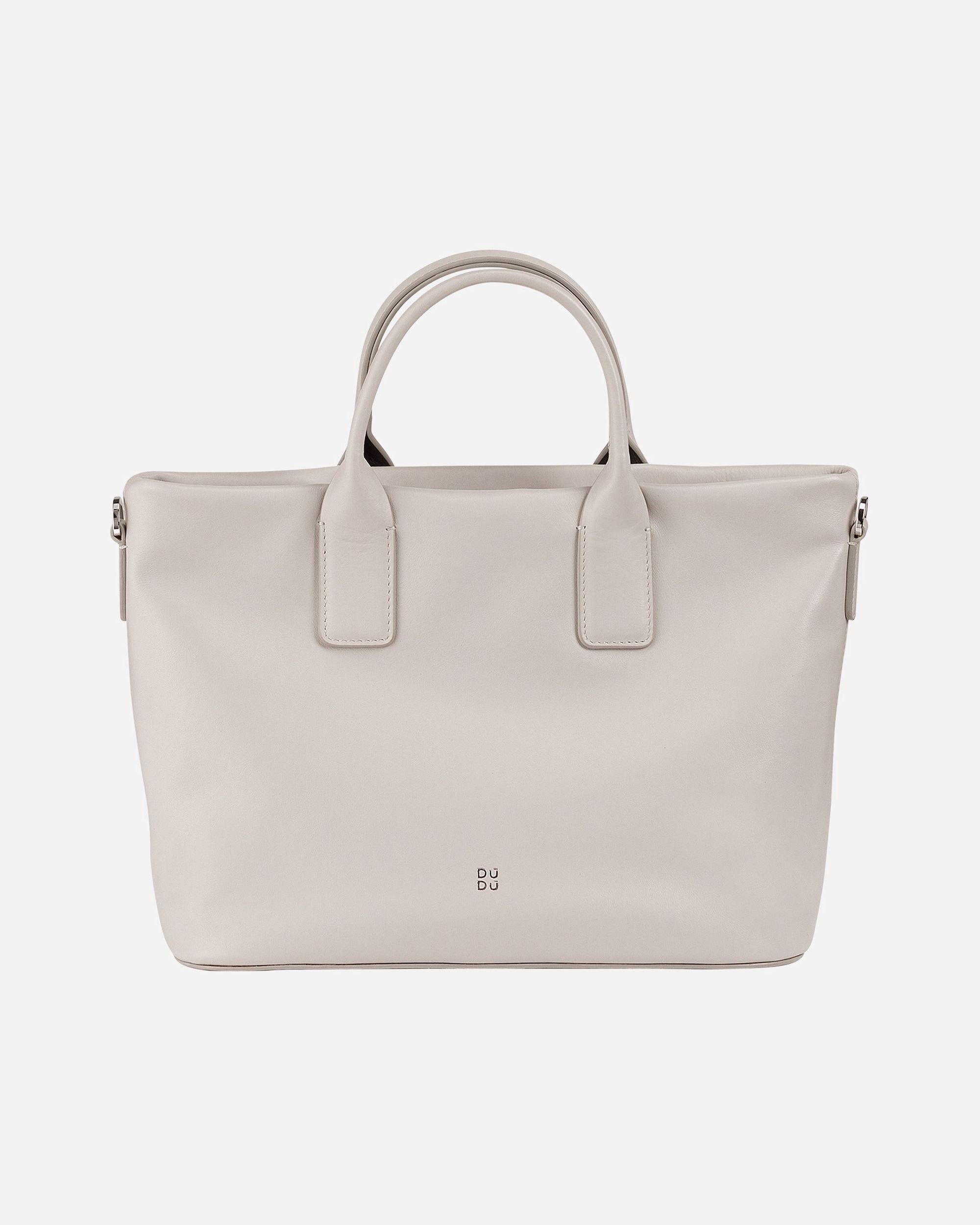 Tasche für Weiblich DuDu Jaqueline Henkeltasche pearl grey