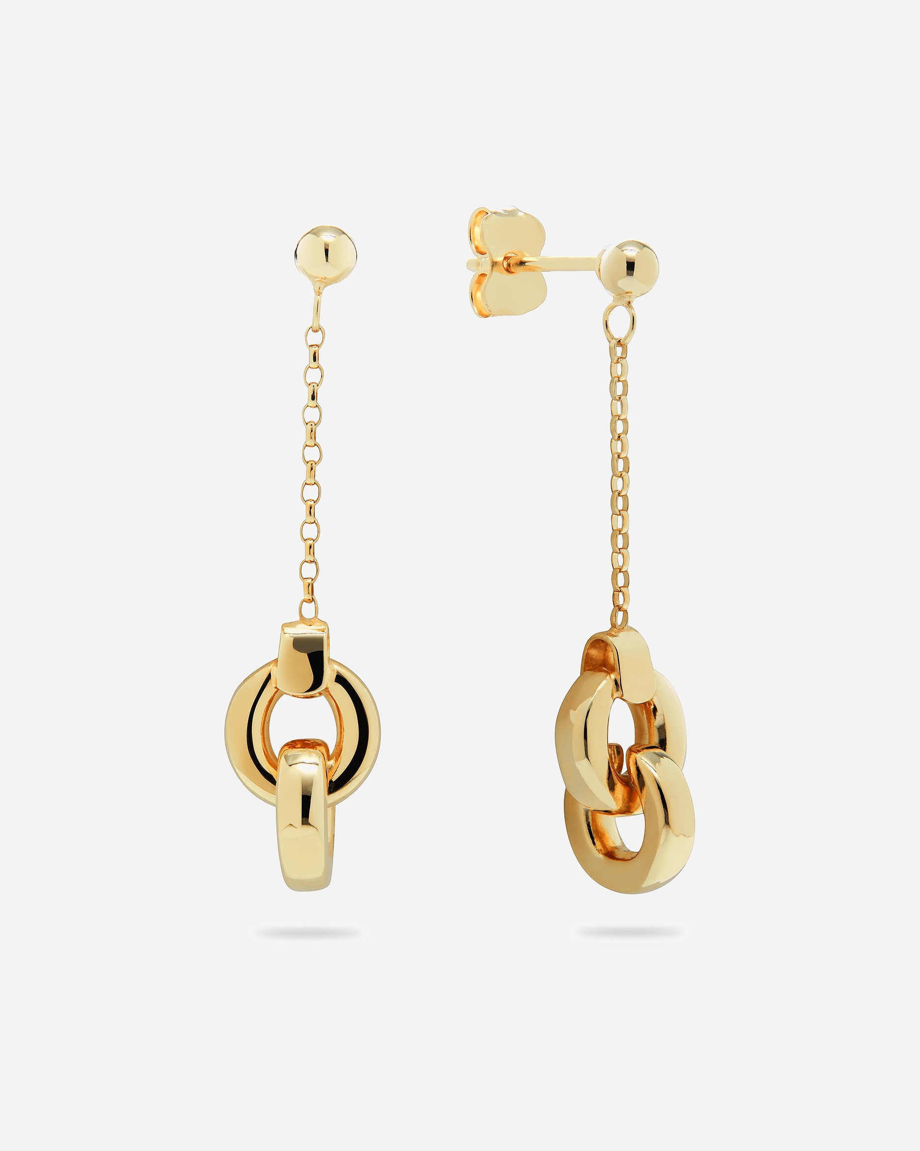 Ohrringe für Weiblich CHRIST Ohrstecker 585er Gelbgold One Size