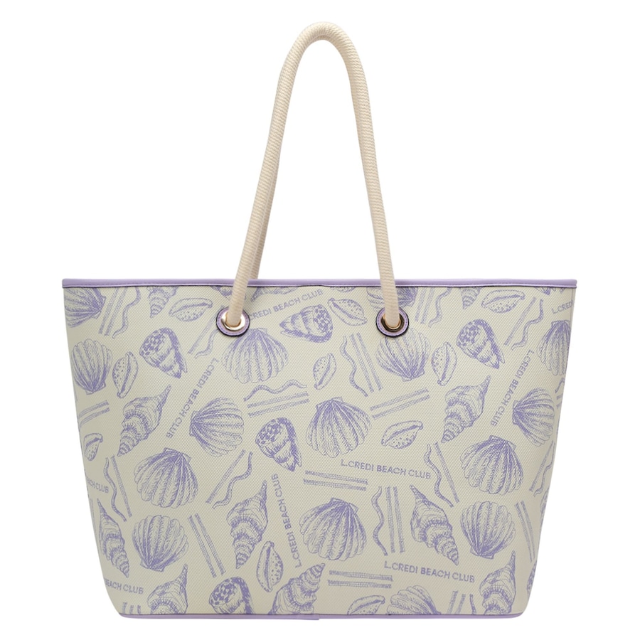 L.CREDI Kezia Shopper lilac Nude Damen