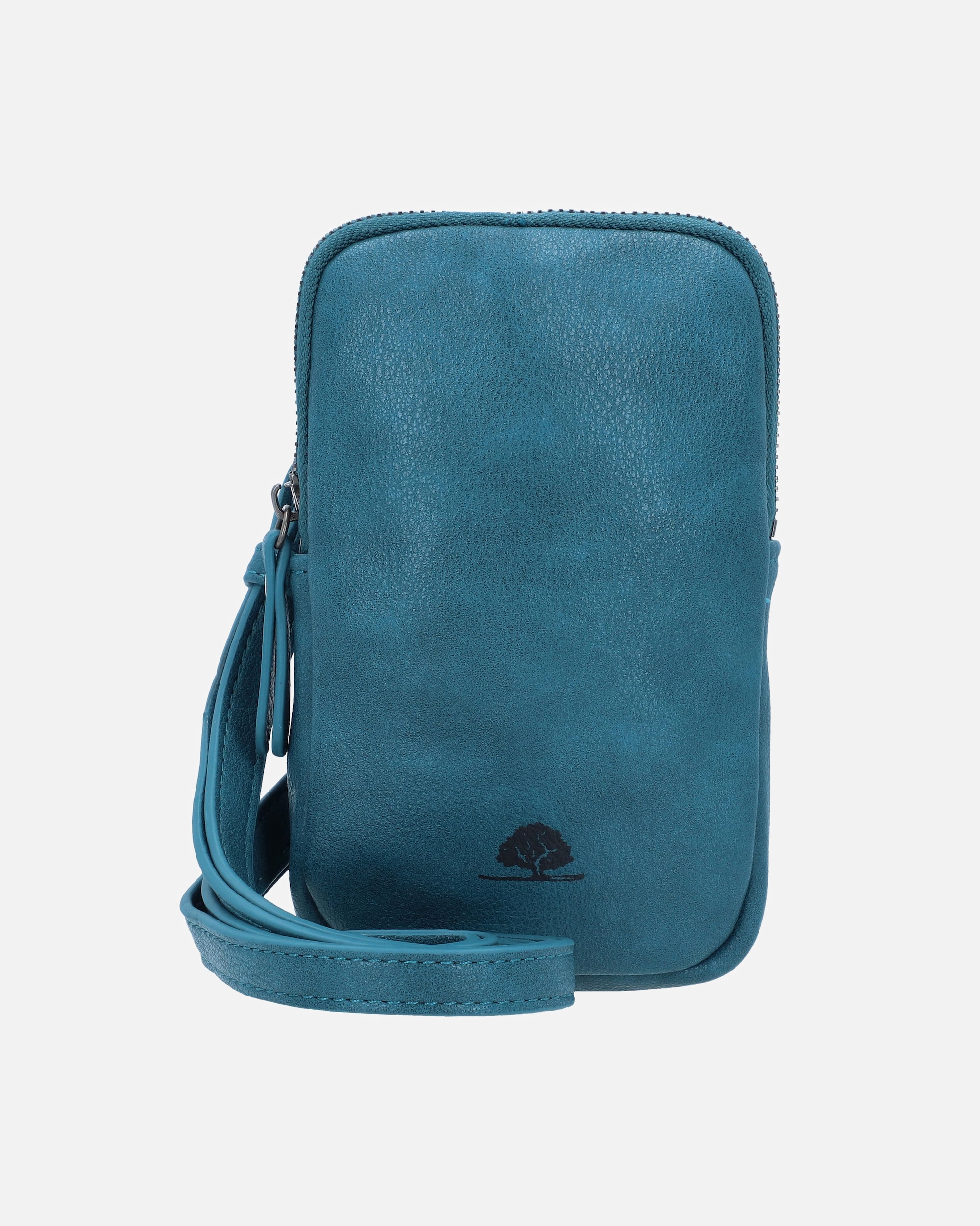 Clutch für Weiblich Greenburry Mad'l Dasch Umhängetasche turquoise