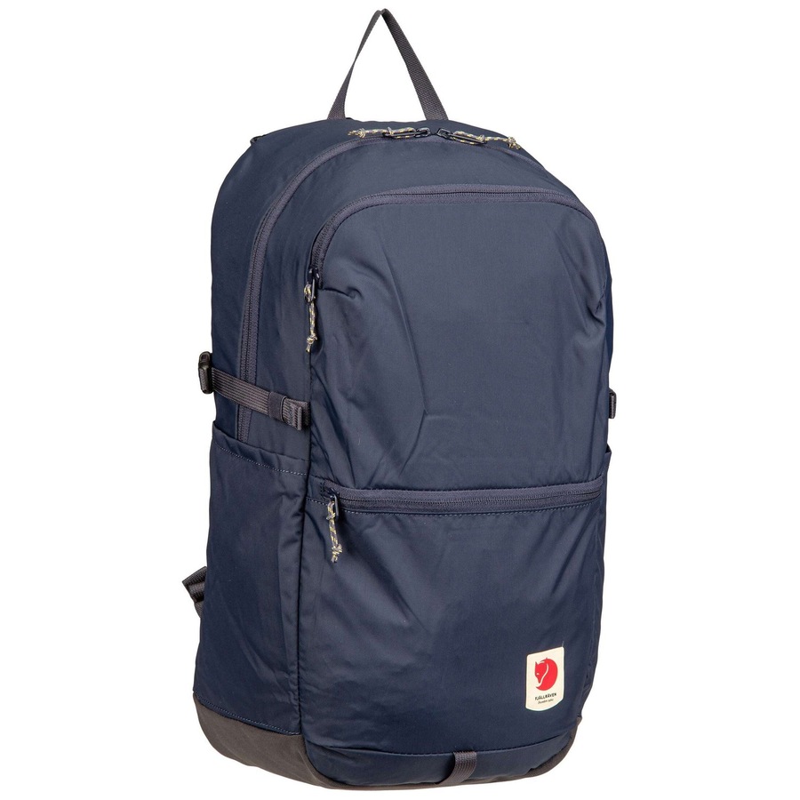 Fjällräven Rucksack High Coast Backpack 24 Navy Schwarz