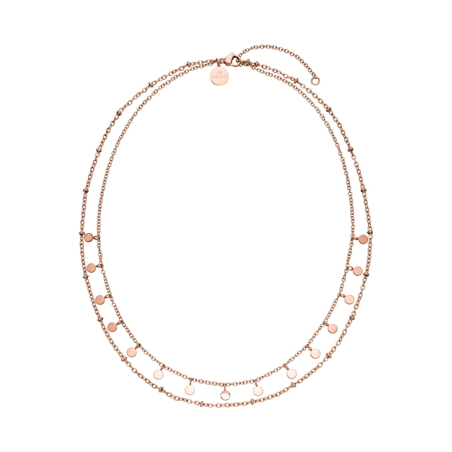Purelei Plain Kette 100% Edelstahl Rosegold Damen
