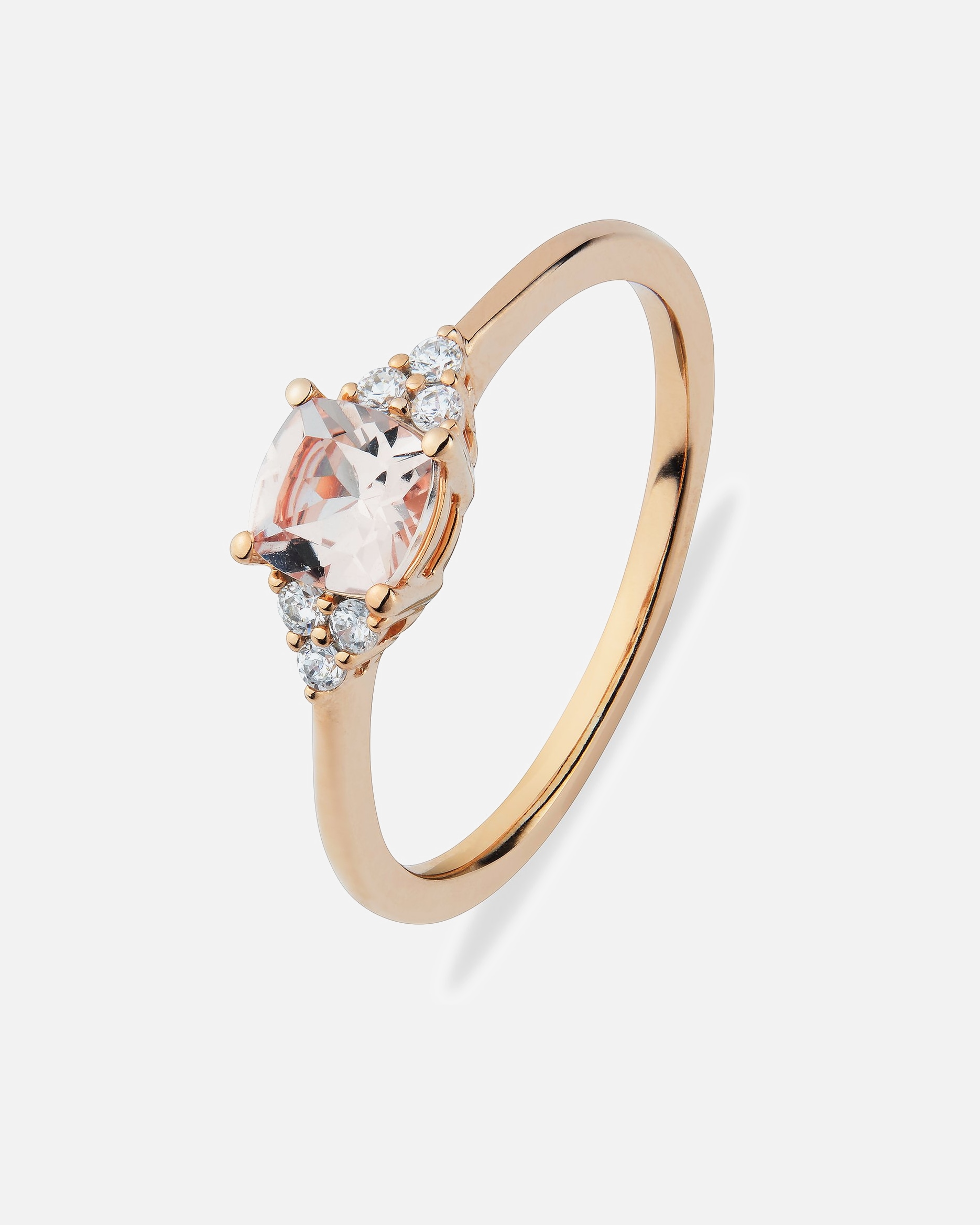 Ring für Weiblich CHRIST Damenring 585er Roségold 60
