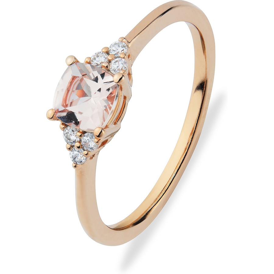 CHRIST Damenring 585er Roségold 56 Damen