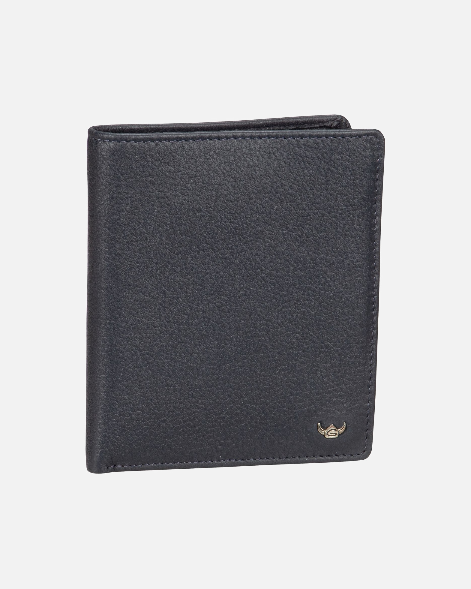 Portemonnaie für Männlich Golden Head Geldbörse Capri RFID Protect 1230 Blau