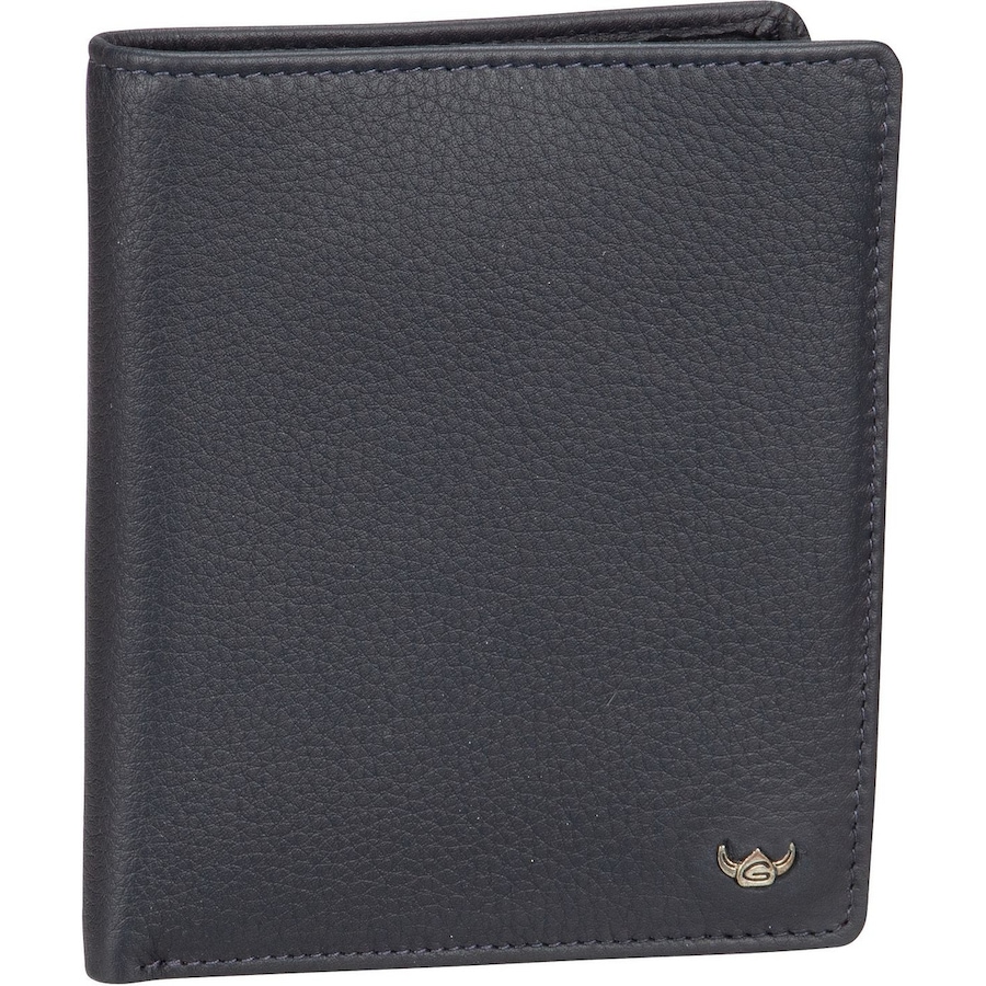 Golden Head Geldbörse Capri RFID Protect 1230 Blau Schwarz Herren