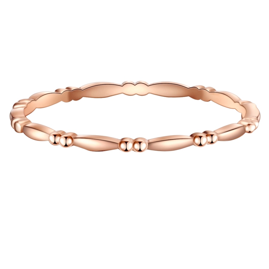 Glanzstücke München Ring Sterling Silber in Roségold 54 Damen